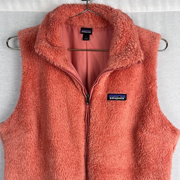 Patagonia Coral Fleece Vest - Picture 2 of 7